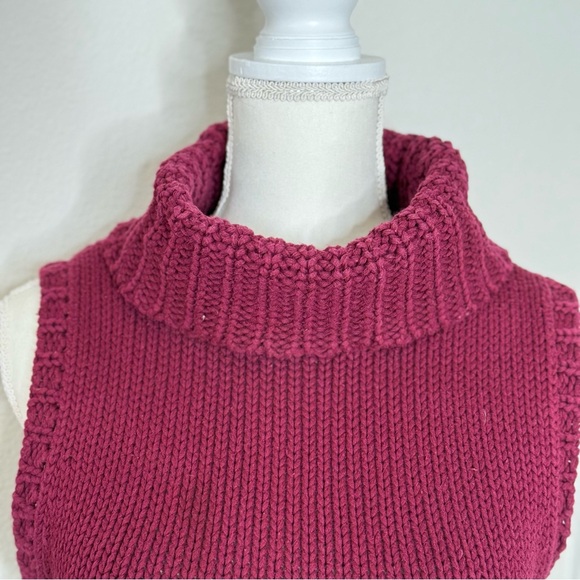 Karen Kane Burgandy Maxi Pencil Skirt (M) With Matching Sleeveless Top (L) - Picture 2 of 13